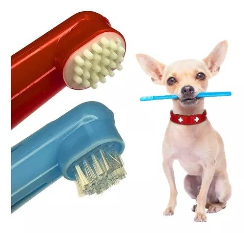 Escova de Dente Para Cães e Gatos - Imagem 4